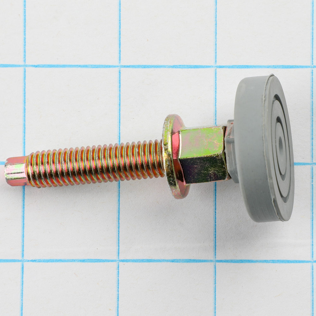 GE WH01X10585 Genuine OEM Rubber Molded Foot Bolt