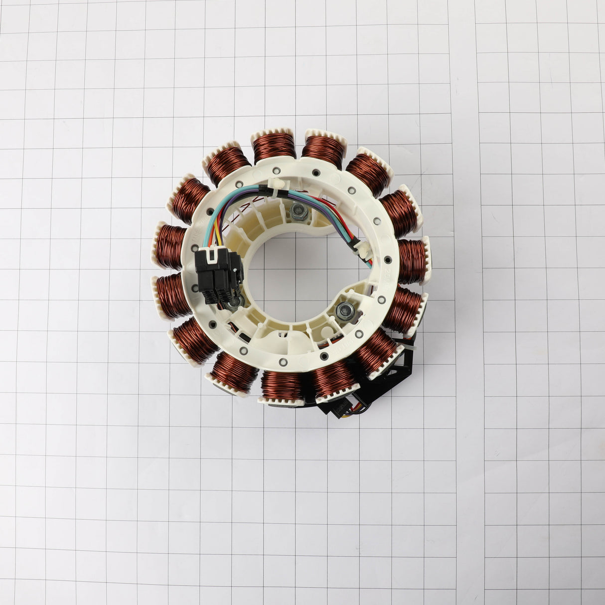 GE WH03X30257 Genuine OEM Stator And Speed Sensor W/Harness