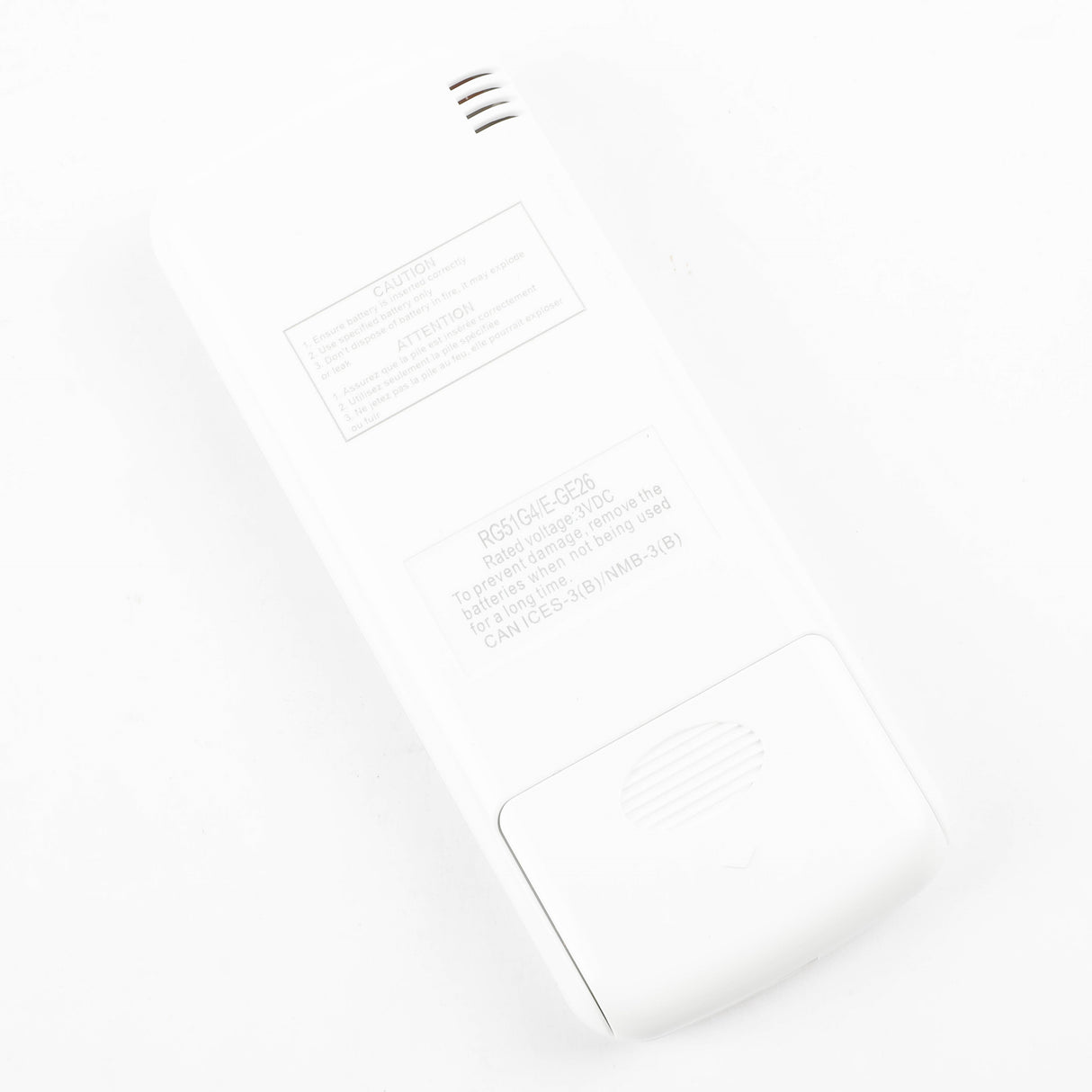 GE WJ26X33793 Genuine OEM Remote