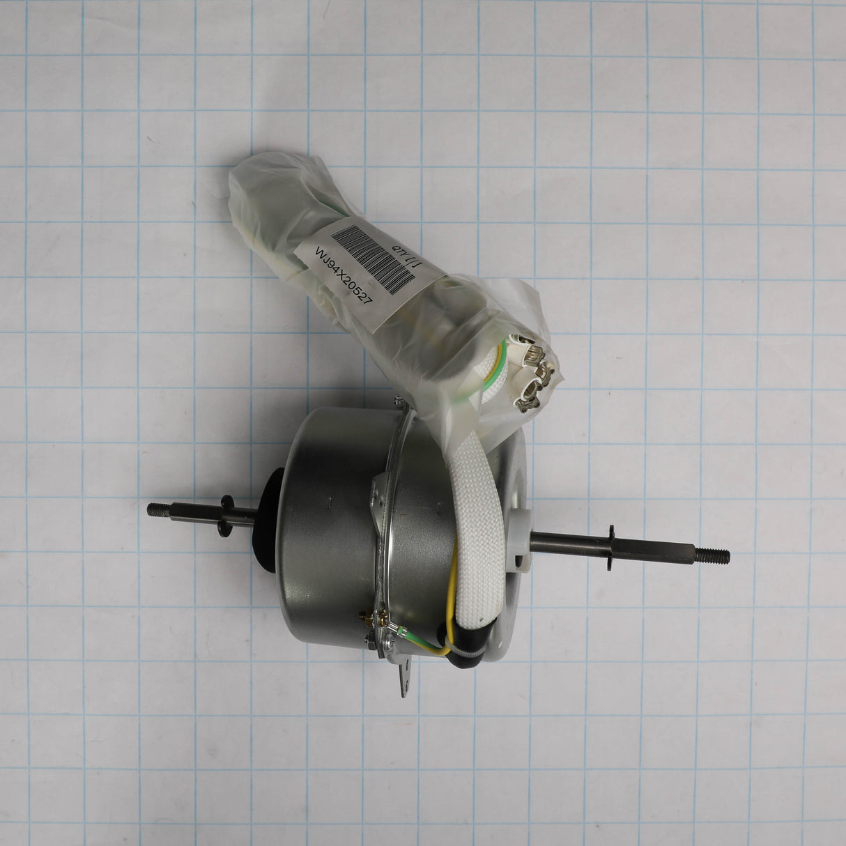 GE WJ94X20527 Genuine OEM Room Air Conditioner Fan Motor