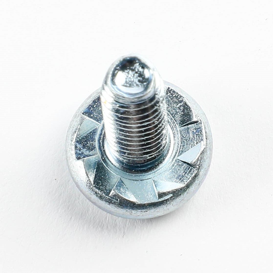 GE WR01X10885 Genuine OEM Scr 1/4-20 Rt Flat 3/4 S