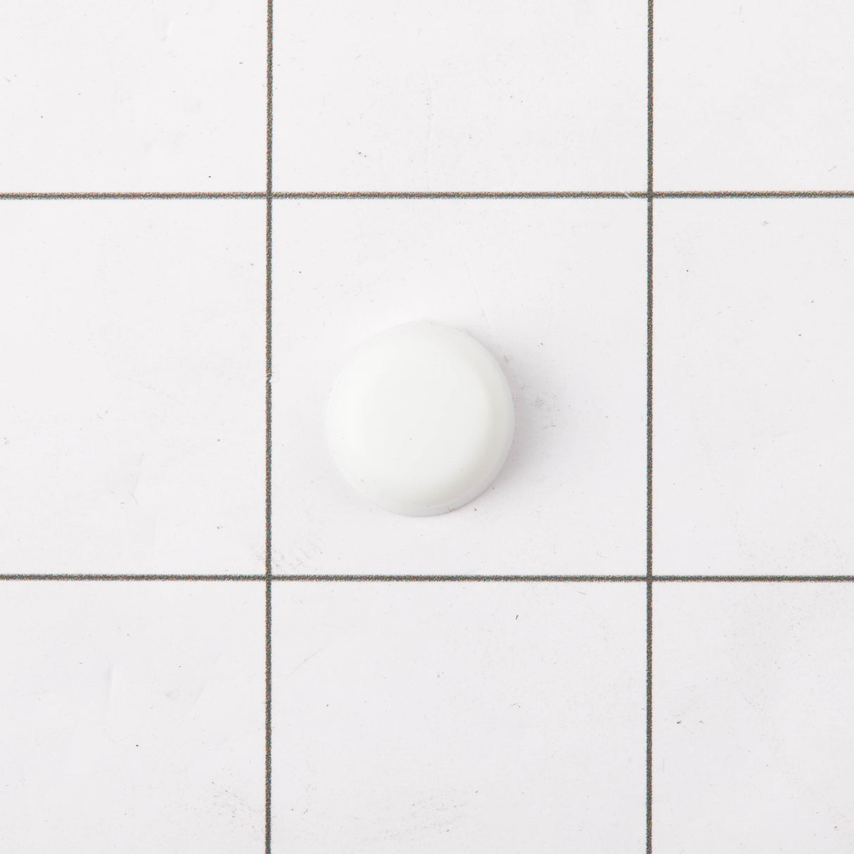 GE WR02X10824 Genuine OEM Cover Screw White