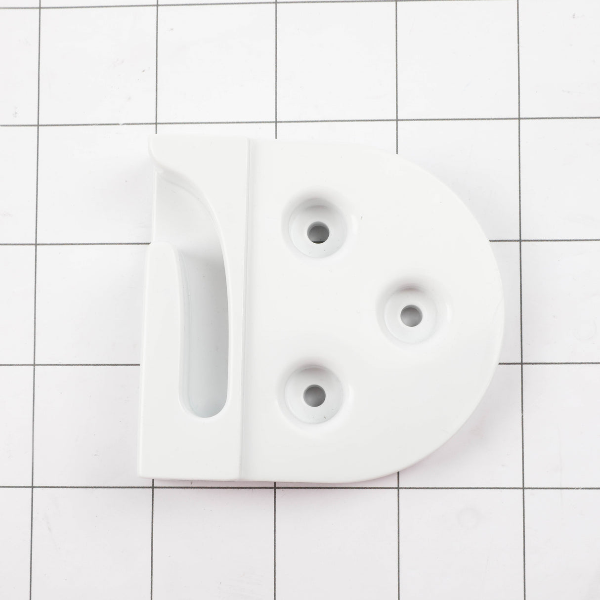 GE WR02X13442 Genuine OEM Striker Top Mullion