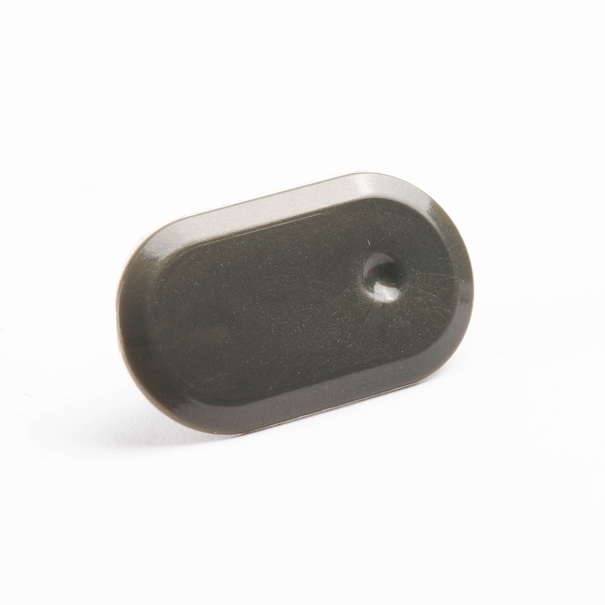 GE WR02X25409 Genuine OEM Plug Button - Stainless Steel