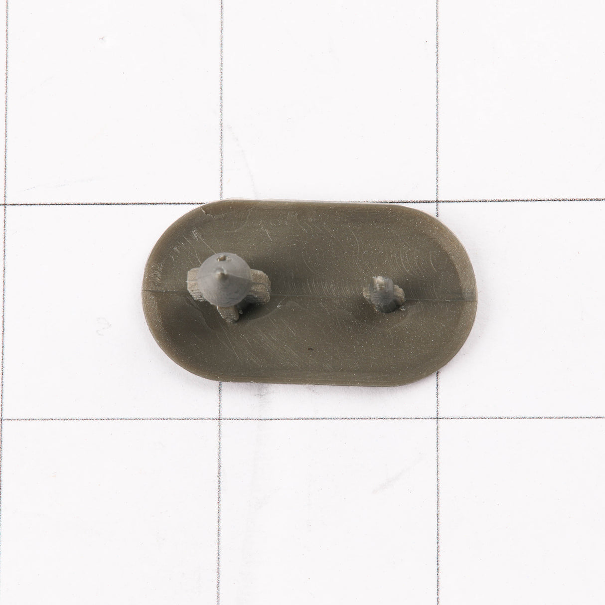 GE WR02X25409 Genuine OEM Plug Button - Stainless Steel