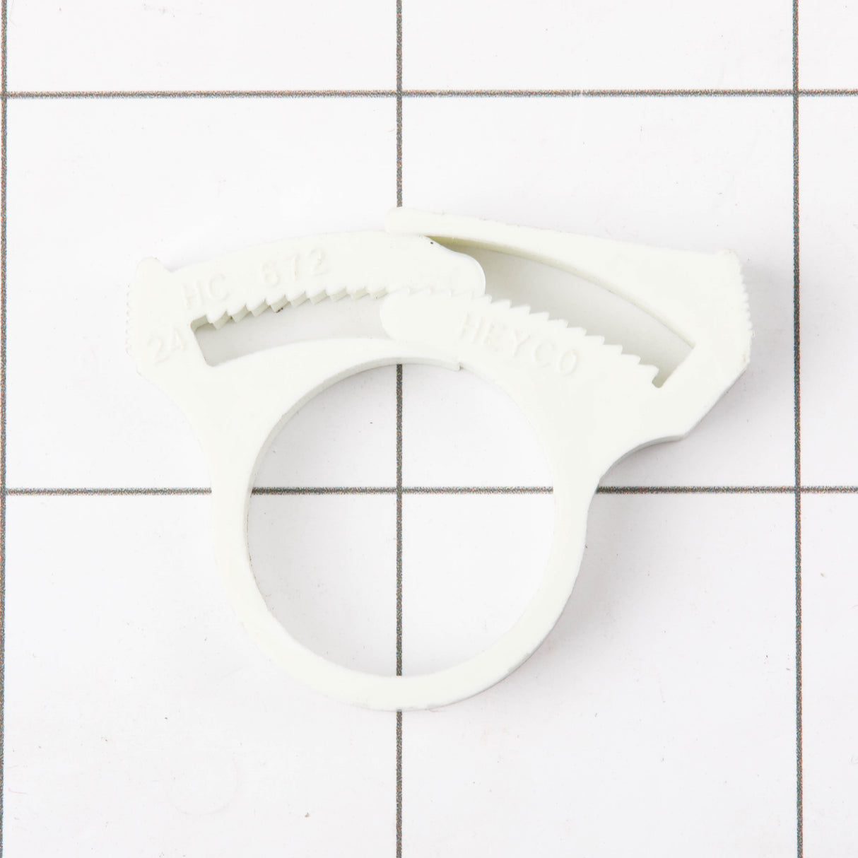 GE WR02X25938 Genuine OEM Clamp Hose Small