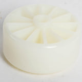 GE Refrigerator Wheels & Rollers WR02X30159 replacement part