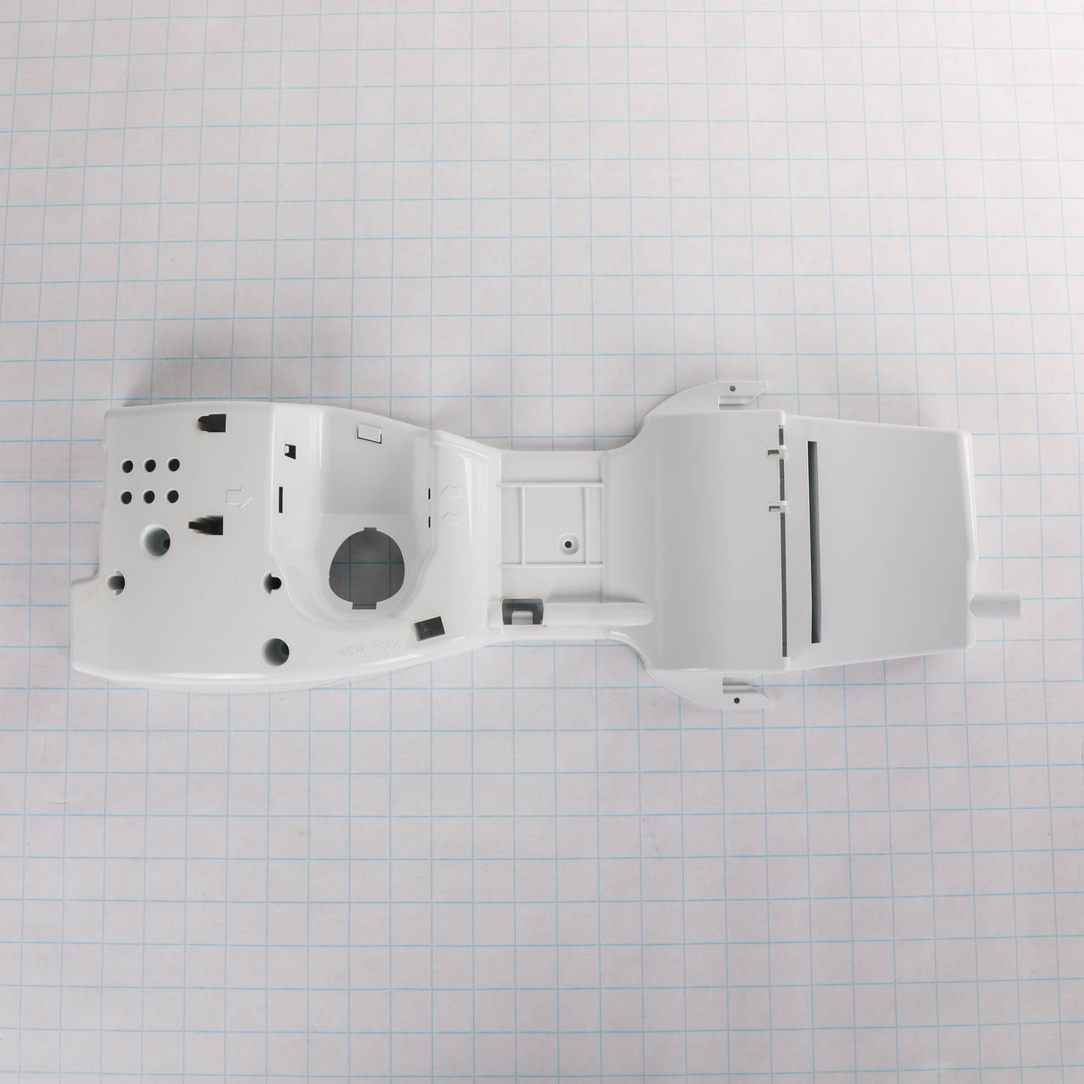 GE WR02X30168 Genuine OEM Control Housing
