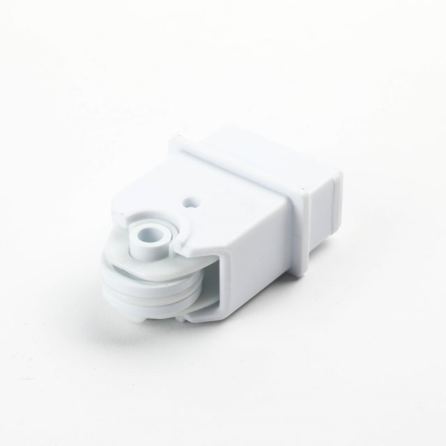 GE WR02X36806 Genuine OEM White Freezer Upper Basket Roller