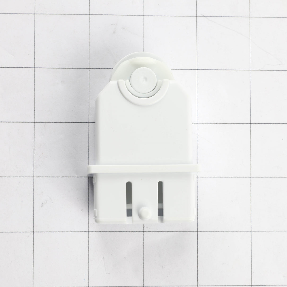 GE WR02X36806 Genuine OEM White Freezer Upper Basket Roller