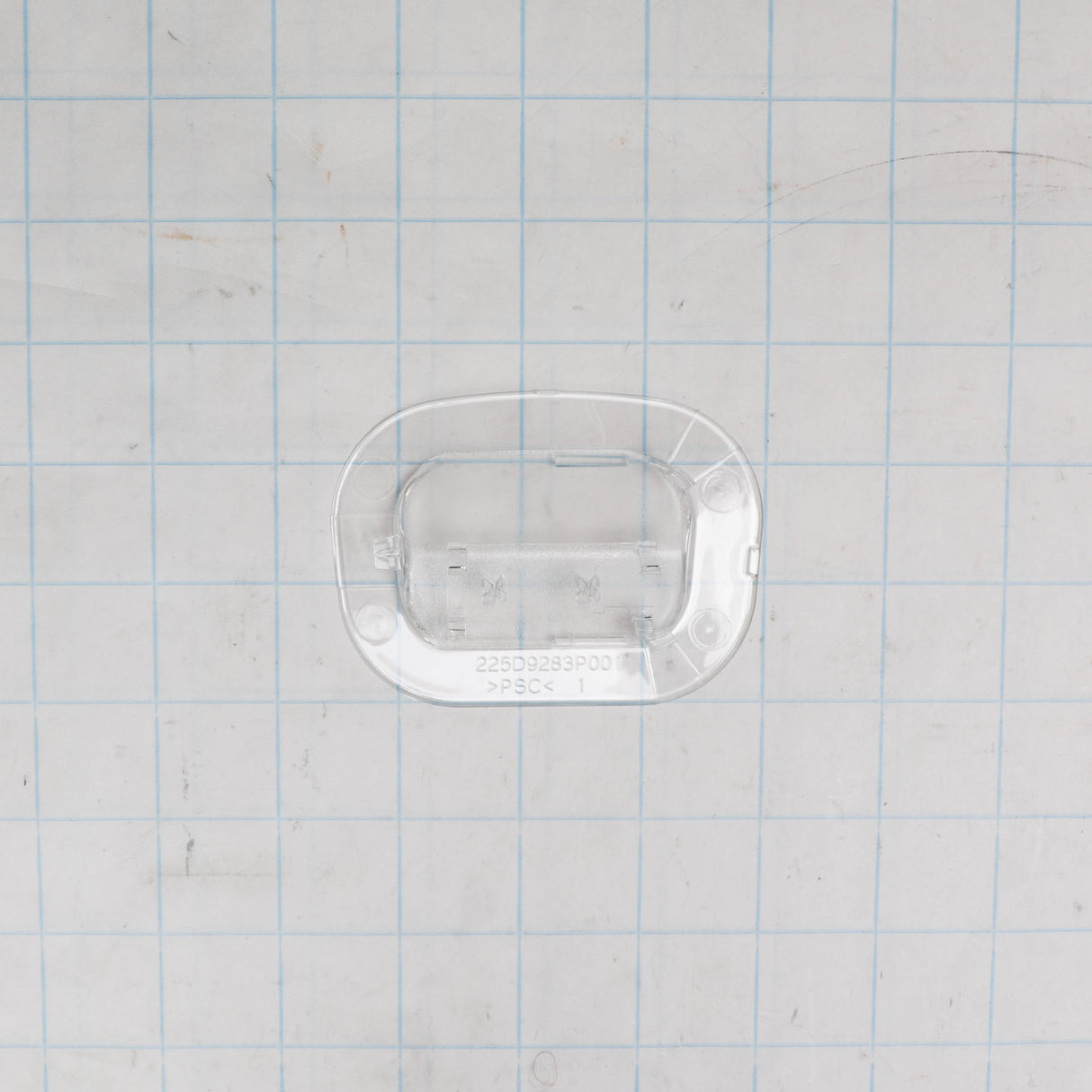 GE WR02X38285 Genuine OEM Shield Light