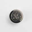 GE WR02X38878 Genuine OEM Ge Badge Black
