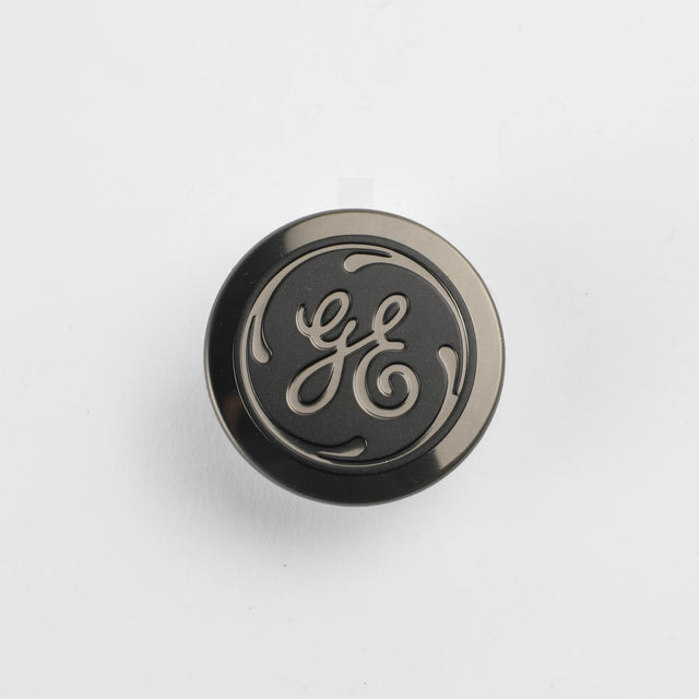GE WR02X38878 Genuine OEM Ge Badge Black