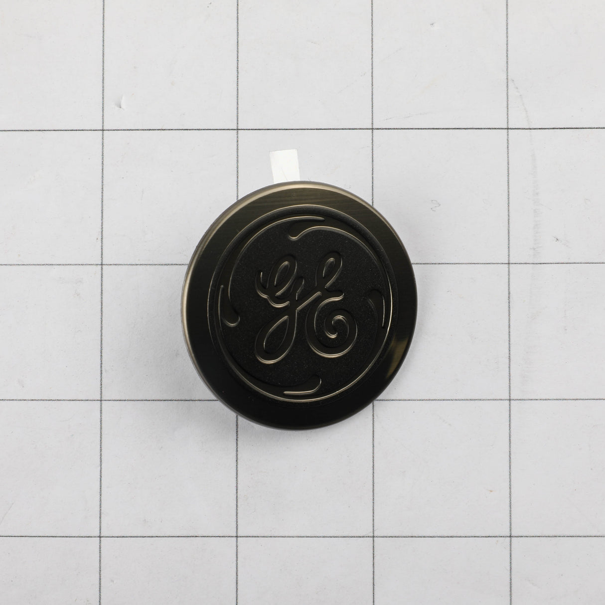 GE WR02X38878 Genuine OEM Ge Badge Black