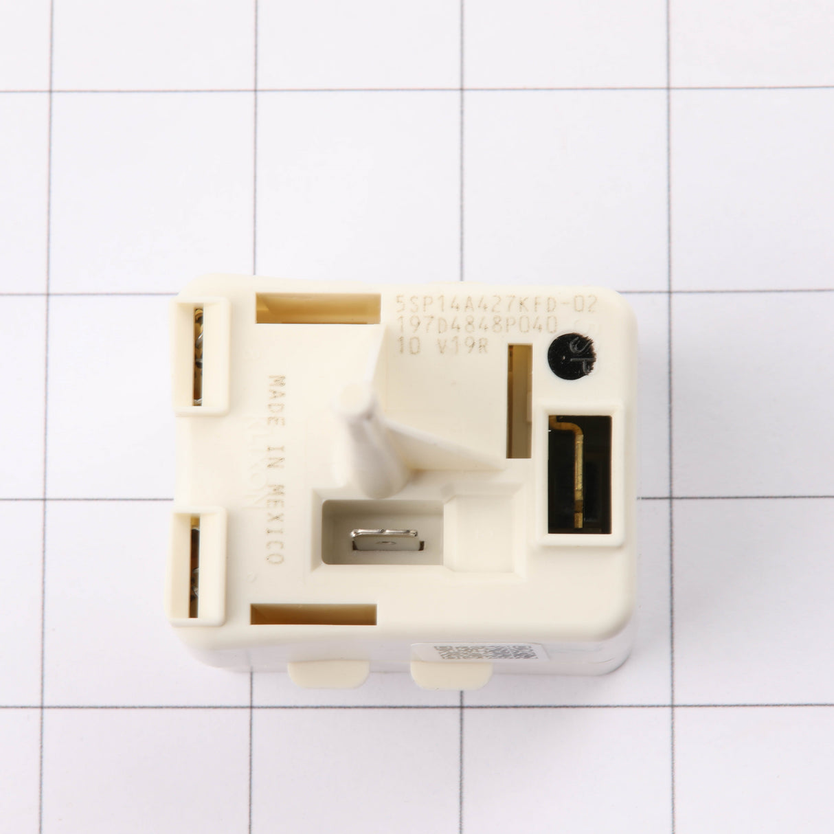 GE WR08X26736 Genuine OEM Overload Ptcr Combo