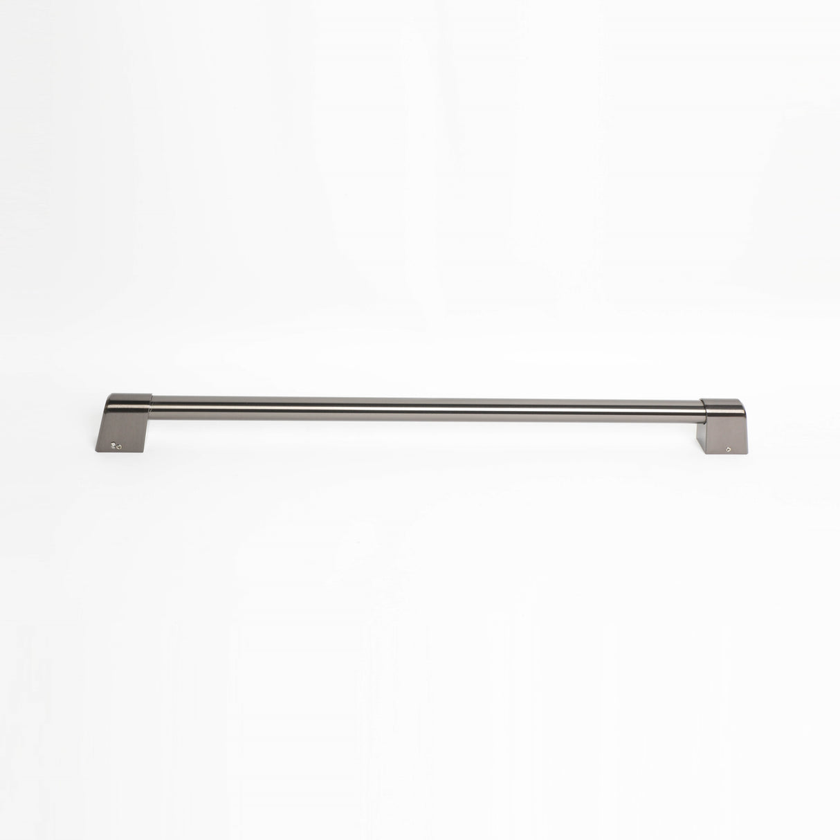 GE WR12X32170 Genuine OEM Brushed Black Refrigerator Handle