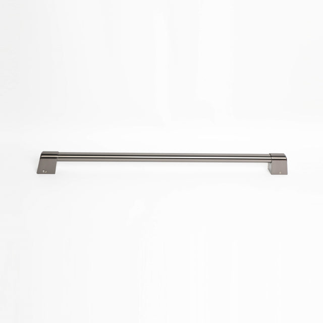 GE WR12X32170 Genuine OEM Brushed Black Refrigerator Handle