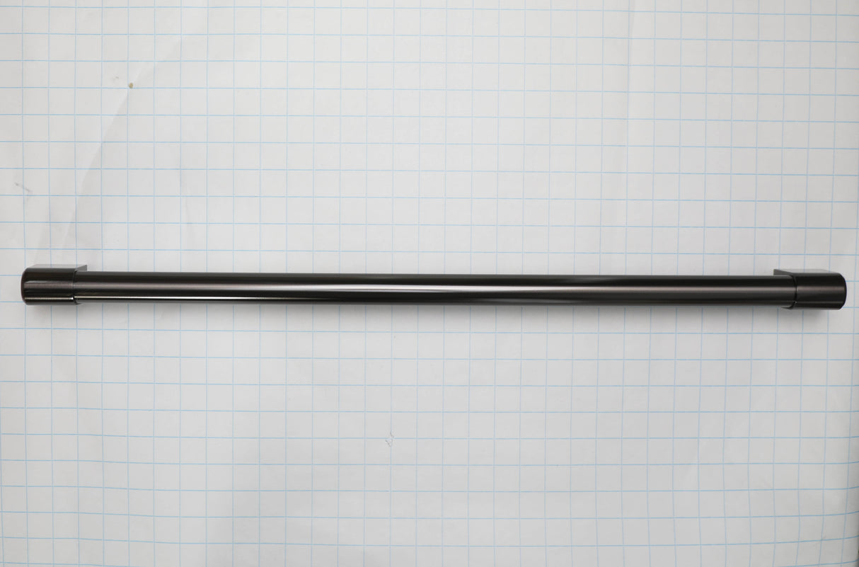 GE WR12X32170 Genuine OEM Brushed Black Refrigerator Handle