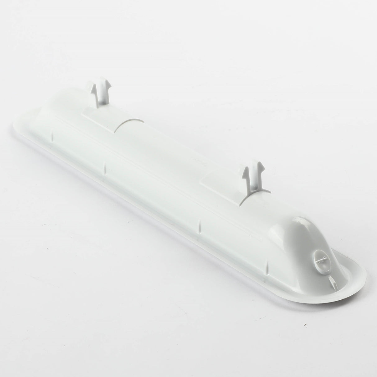 GE WR12X34565 Genuine OEM White Pocket Handle