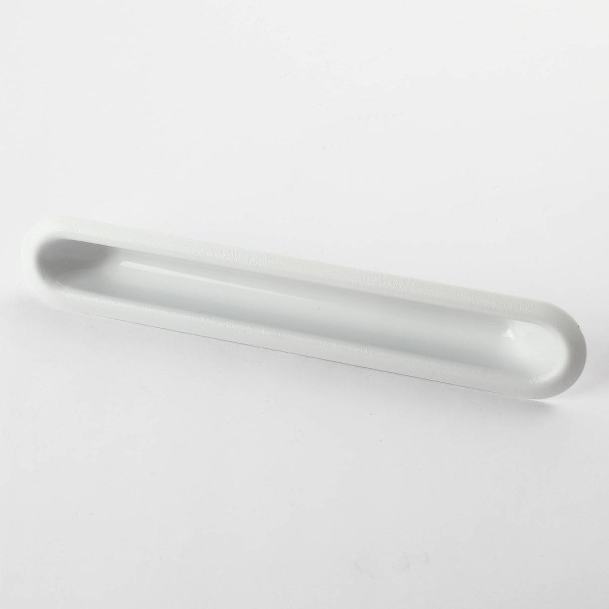 GE WR12X34565 Genuine OEM White Pocket Handle