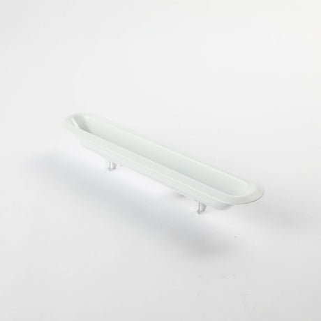 GE WR12X34565 Genuine OEM White Pocket Handle