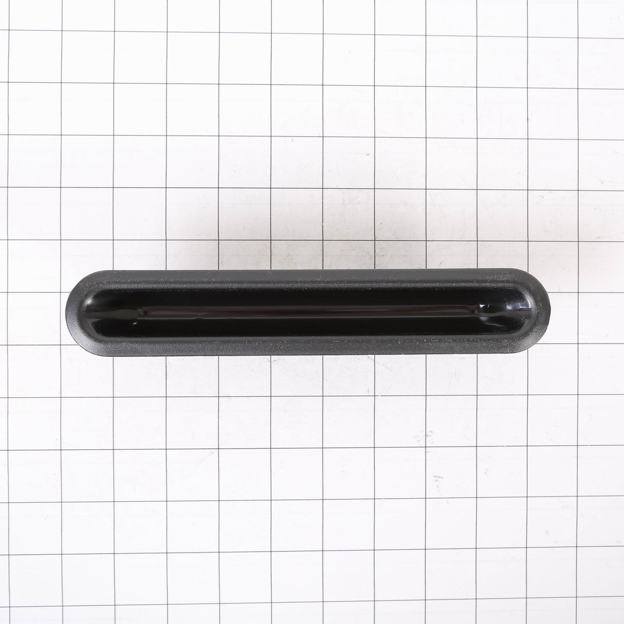 GE WR12X34566 Genuine OEM Black Pocket Handle