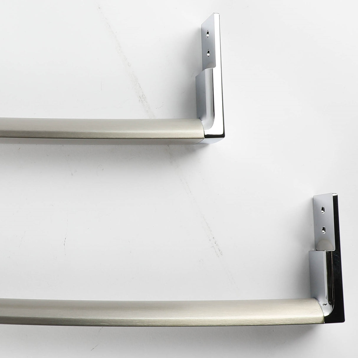 GE WR12X39565 Genuine OEM Silver Handle Pack Assembly
