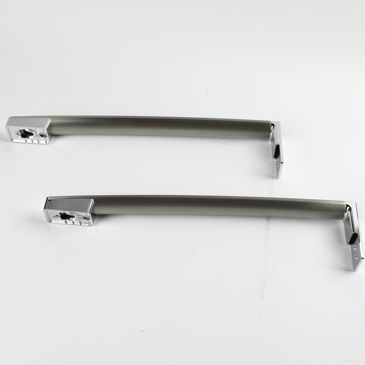 GE WR12X39565 Genuine OEM Silver Handle Pack Assembly