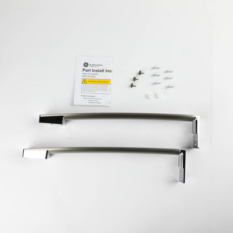 GE WR12X39565 Genuine OEM Silver Handle Pack Assembly