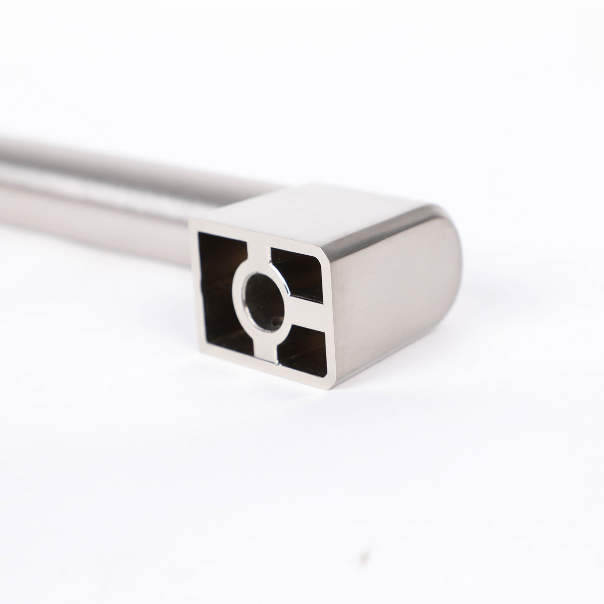 GE WR12X40045 Genuine OEM Brushed Stainless Drawer Handle