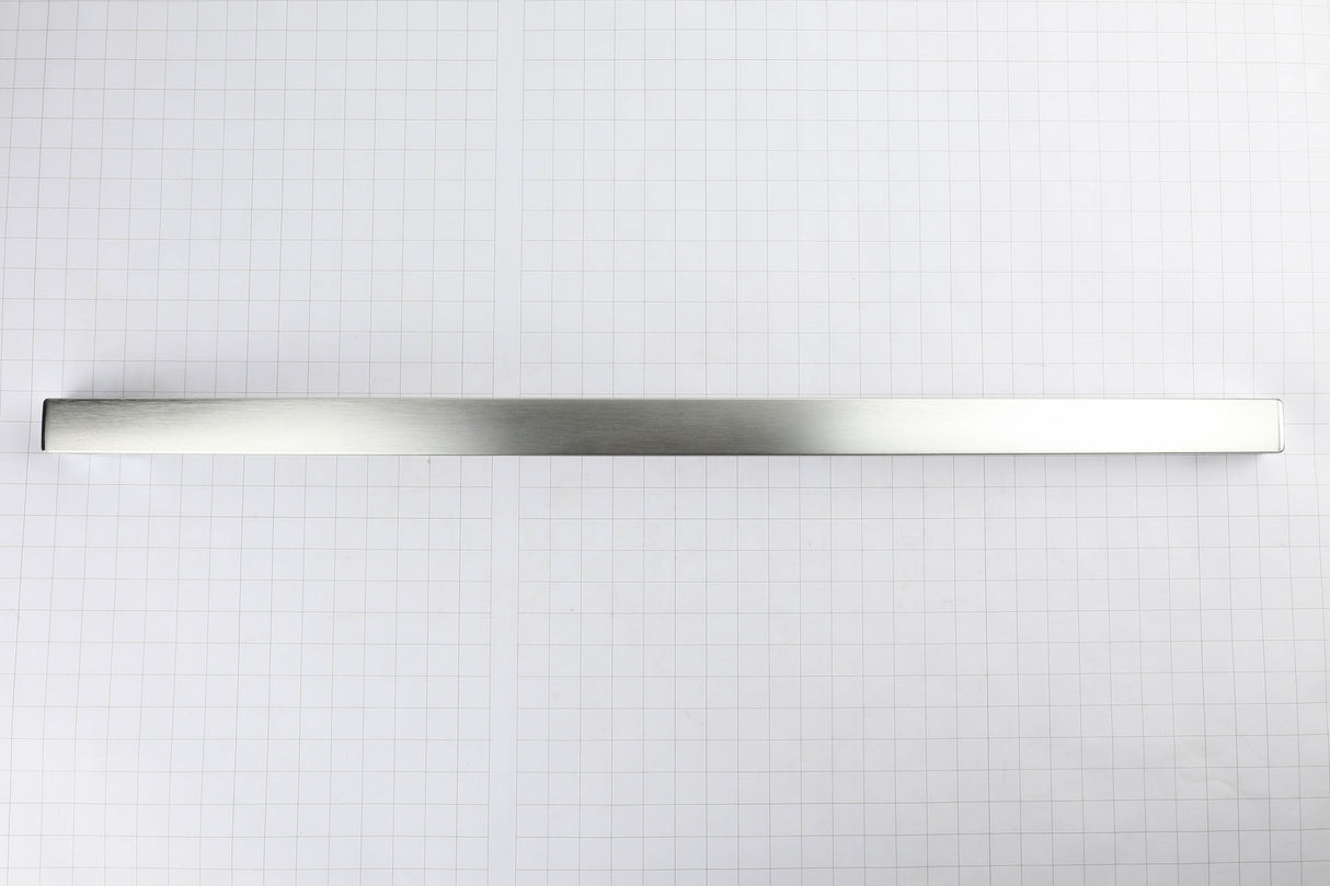 GE WR12X42005 Genuine OEM Freezer Drawer Handle - Stainless Steel