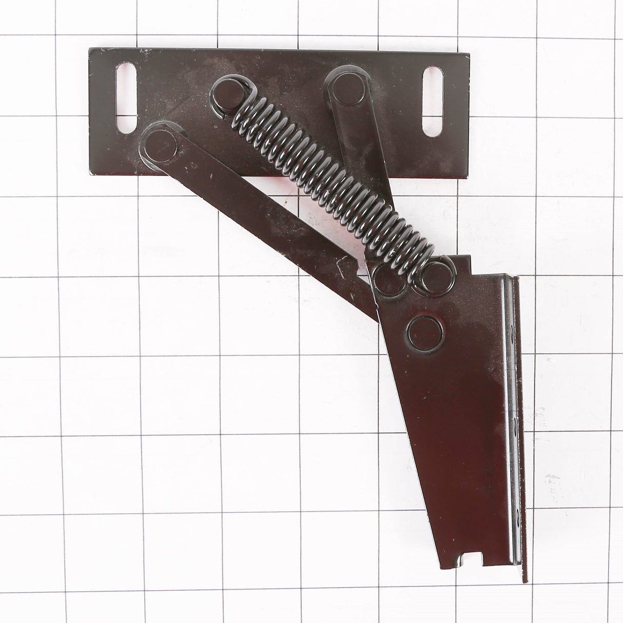 GE WR13X10411 Genuine OEM Grill Hinge Rh