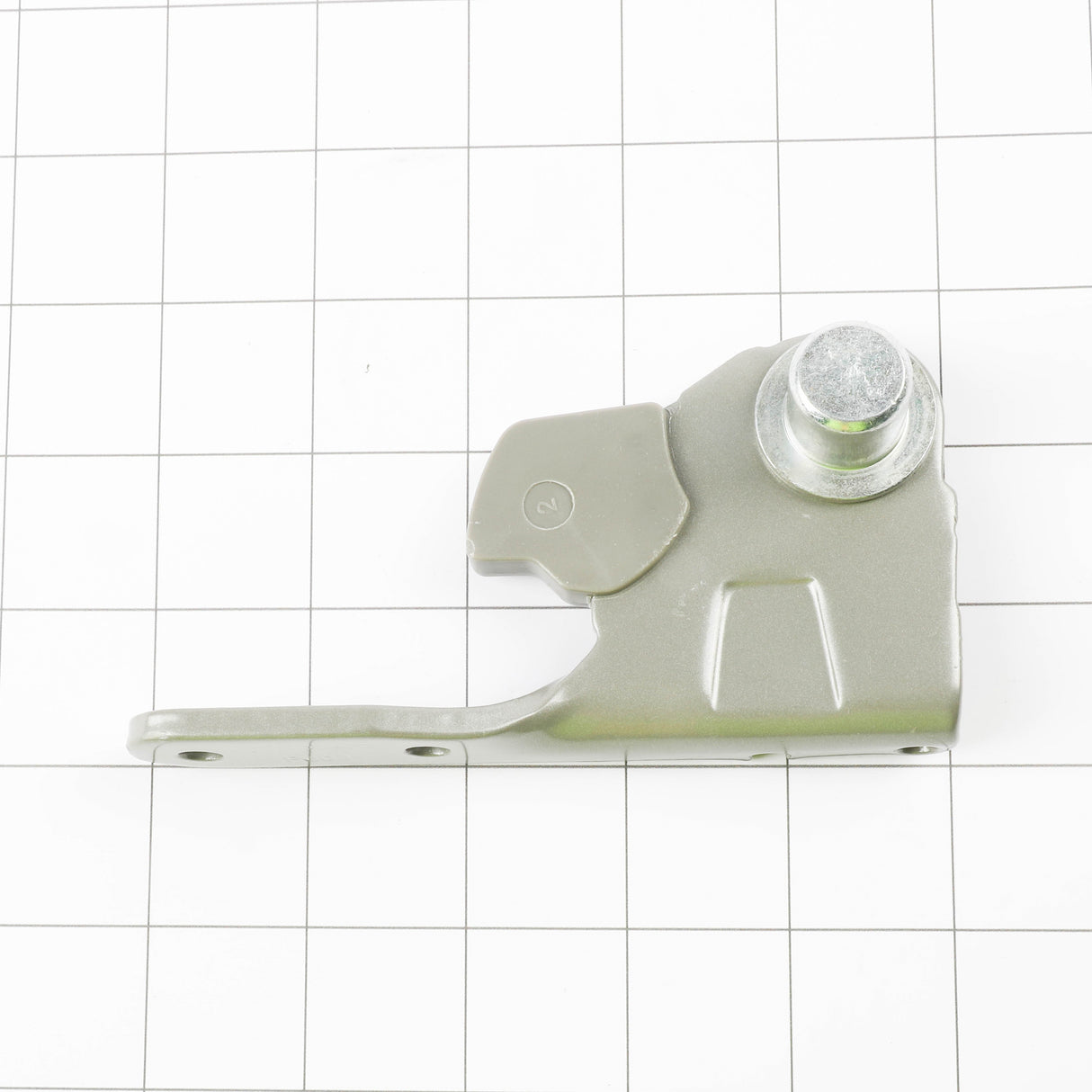 GE WR13X44945 Genuine OEM Middle Hinge - Left