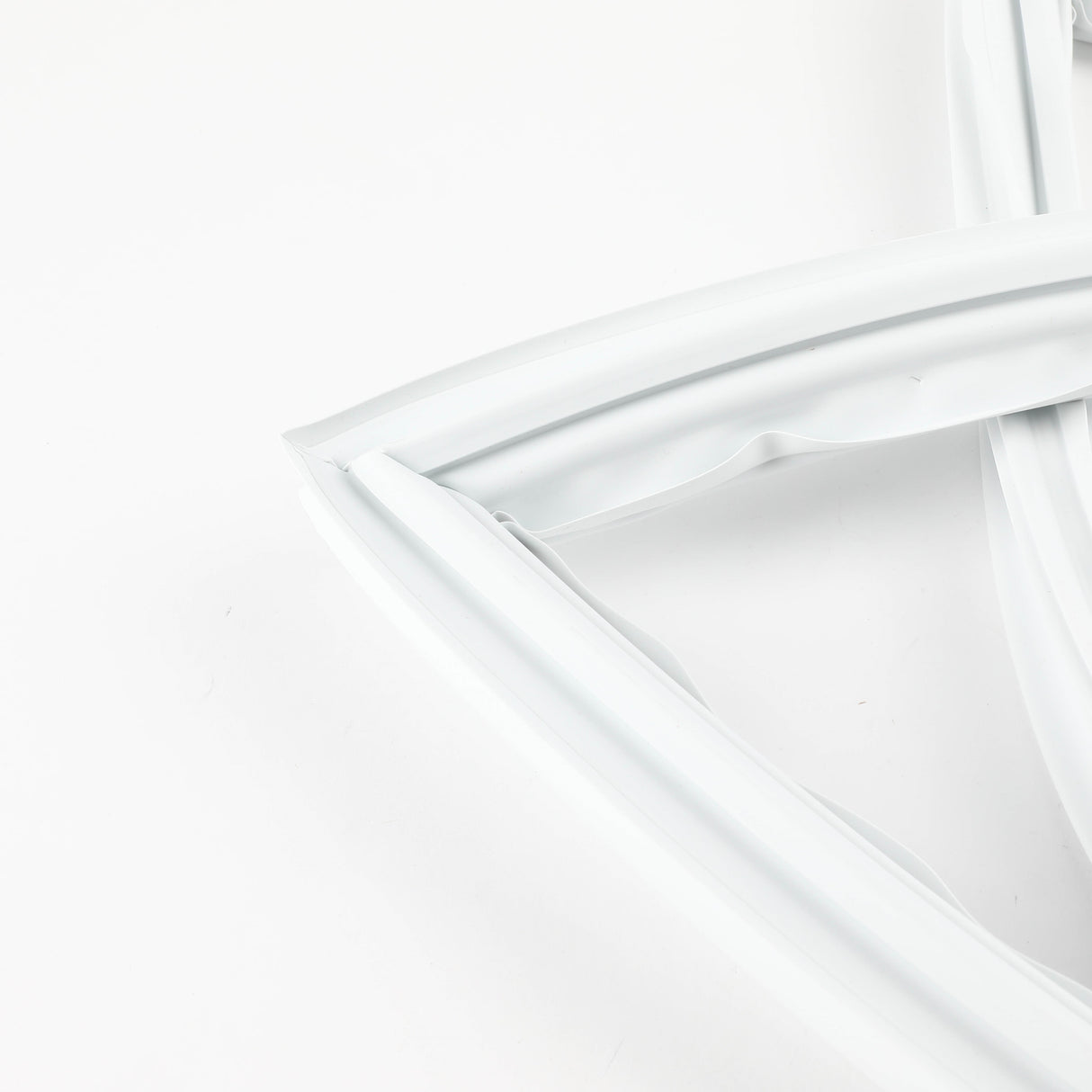 GE WR14X10326 Genuine OEM Refrigerator Door Gasket - White