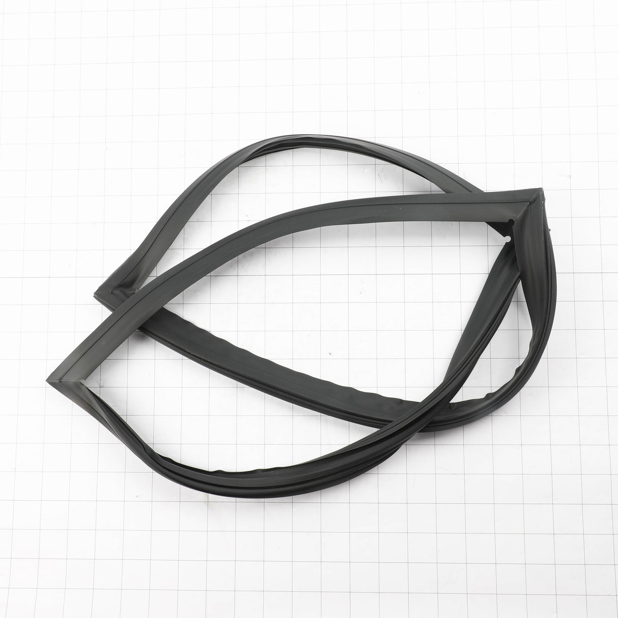 GE WR14X29278 Genuine OEM Refrigerator - Freezer Door Gasket Black