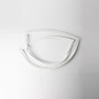 GE WR14X29372 Genuine OEM Refrigerator Door Gasket White