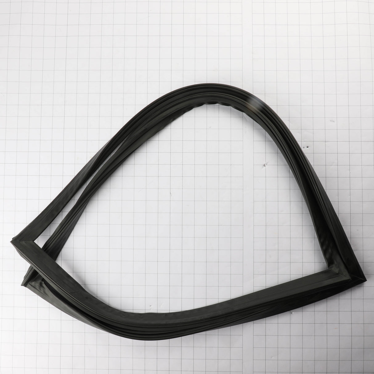 GE WR14X30142 Genuine OEM Freezer Door Gasket Dorian Gray