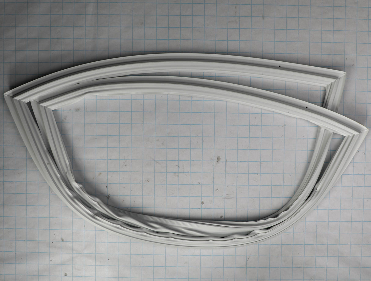 GE WR14X31085 Genuine OEM White Fresh Food Door Gasket 19