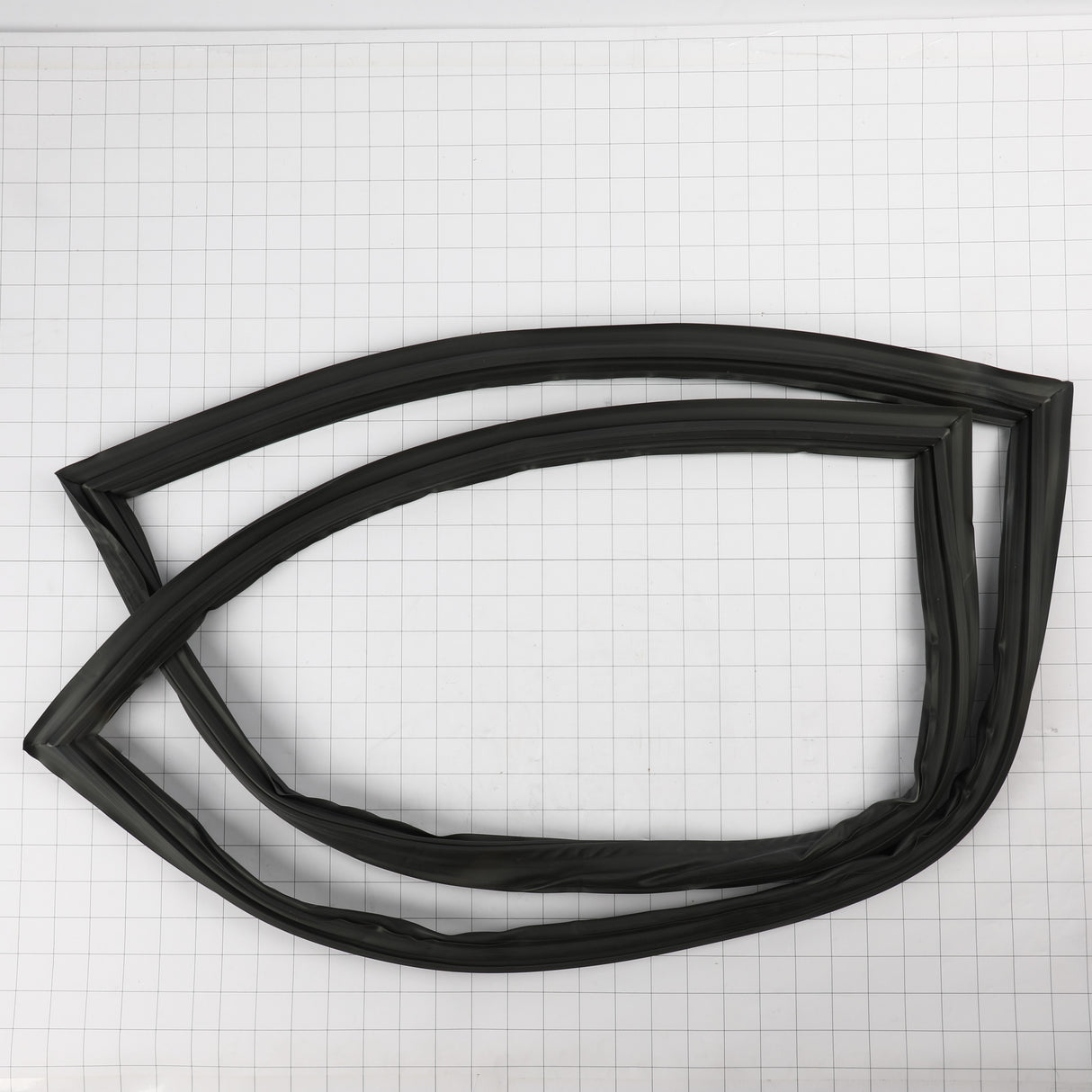 GE WR14X31101 Genuine OEM Dorian Gray Fresh Food Door Gasket 19