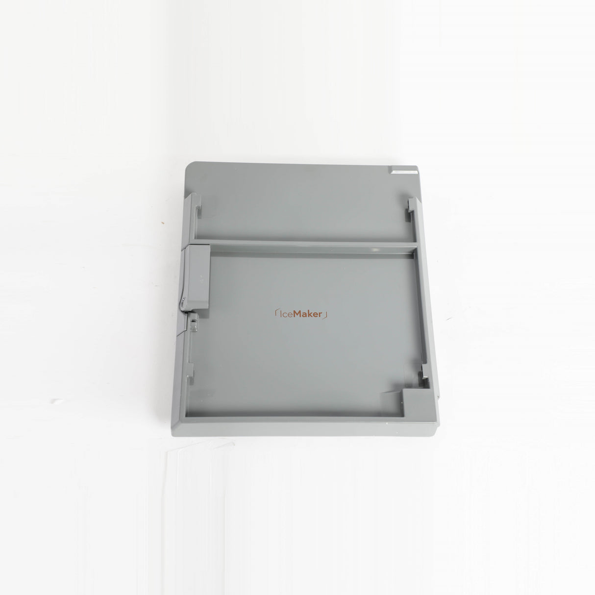 GE WR14X36439 Genuine OEM Gray Ice Box Door W/ Gasket And Latch