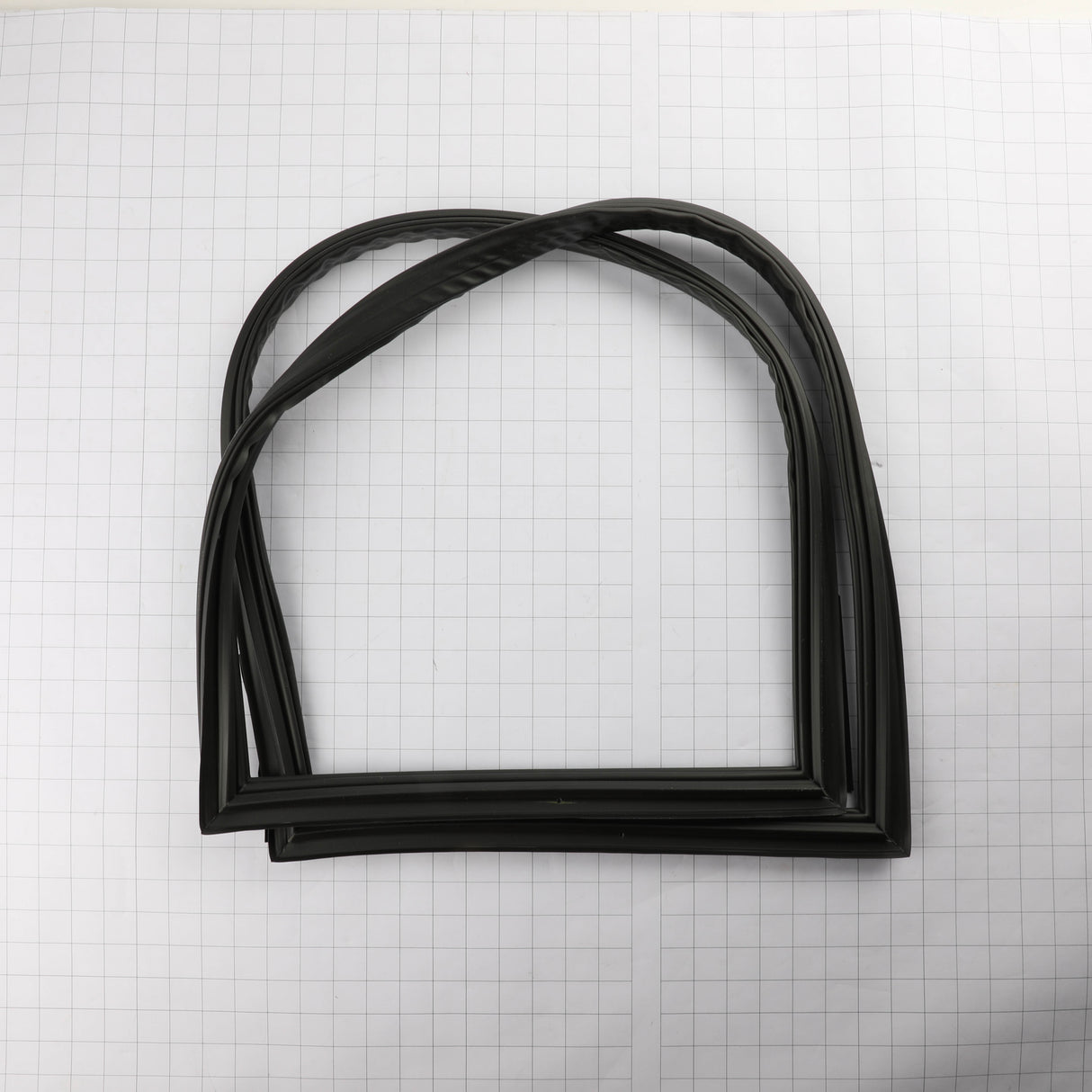 GE WR14X40082 Genuine OEM Refrigerator Door Gasket - Grey