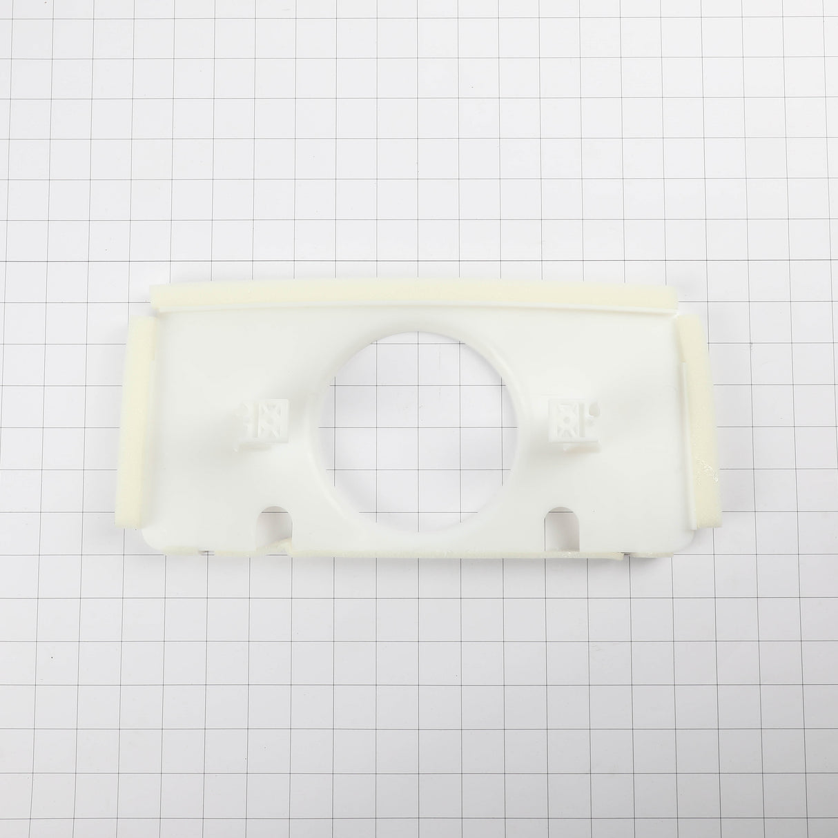 GE WR17X12642 Genuine OEM Orifice Fan Asm