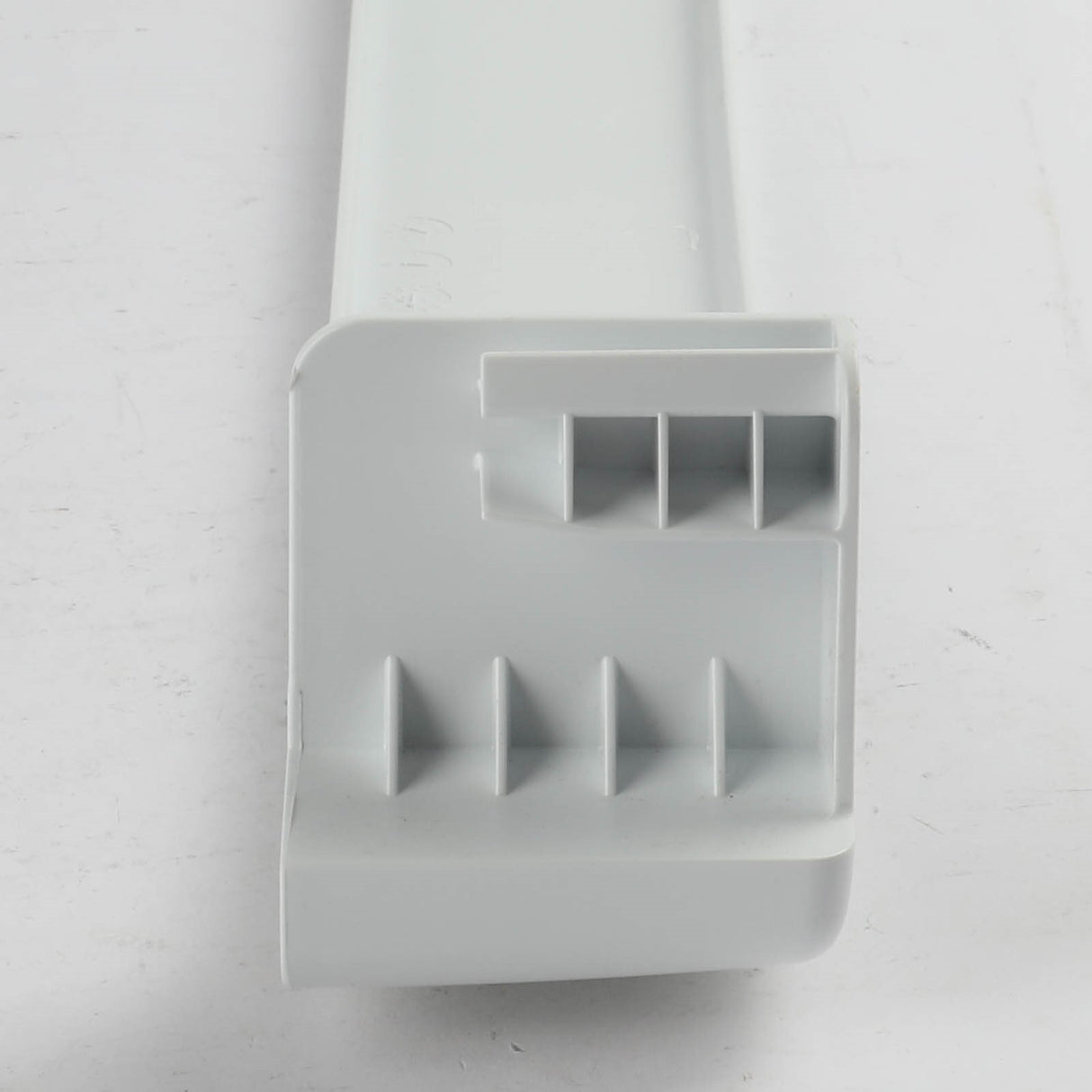 GE WR17X30028 Genuine OEM Fresh Food Fixed Bottom Shelf