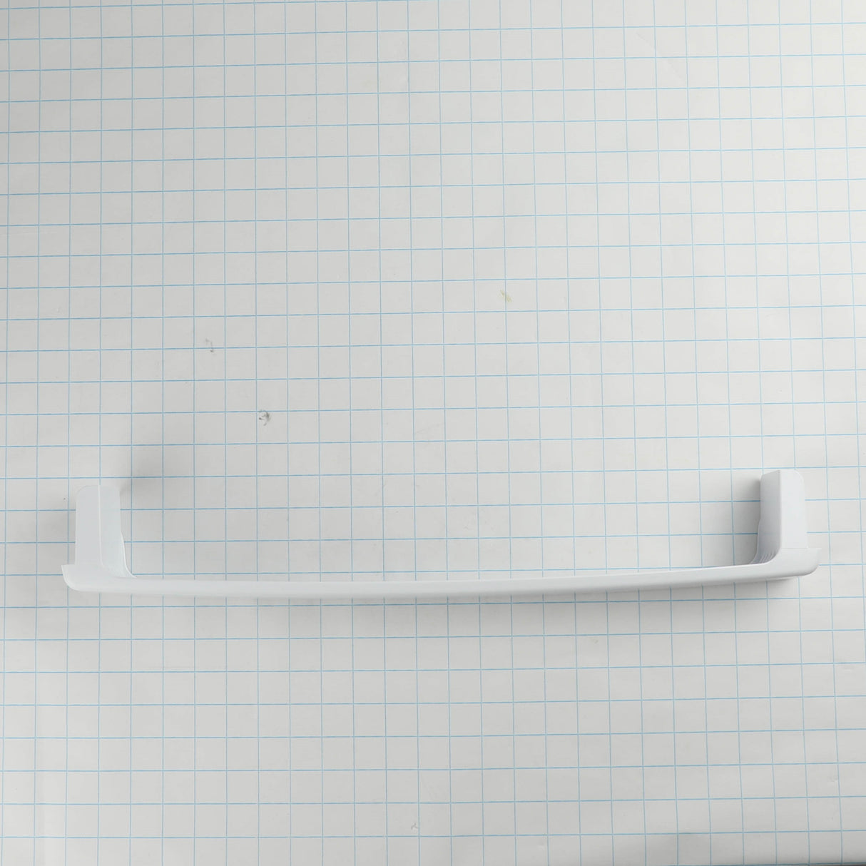 GE WR17X30028 Genuine OEM Fresh Food Fixed Bottom Shelf