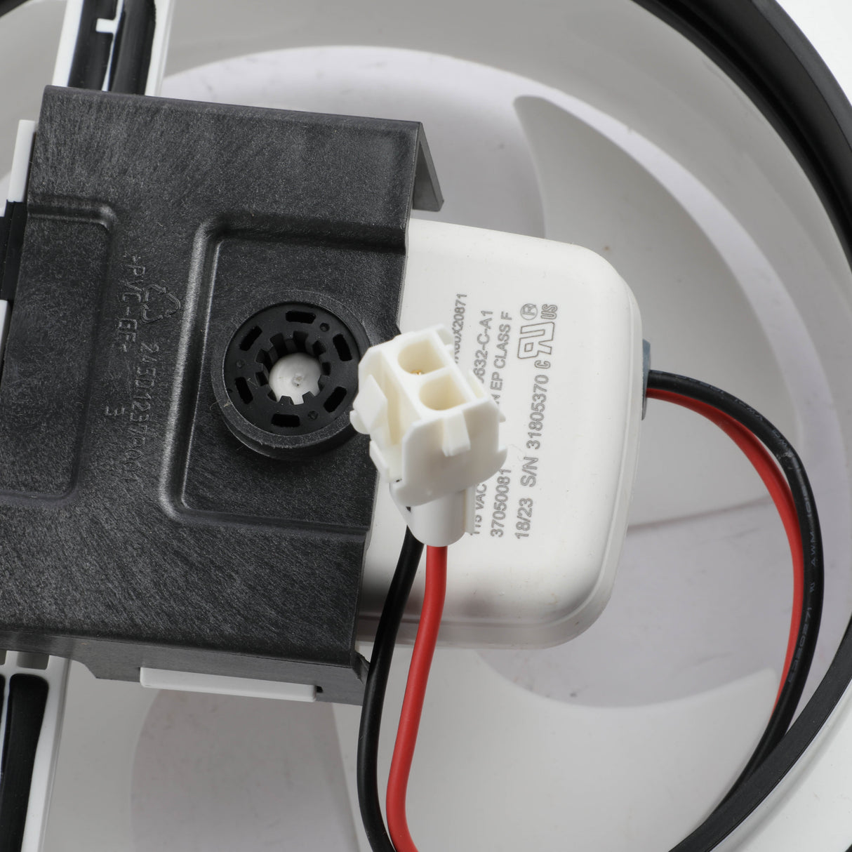 GE WR17X31476 Genuine OEM Condenser Fan And Housing