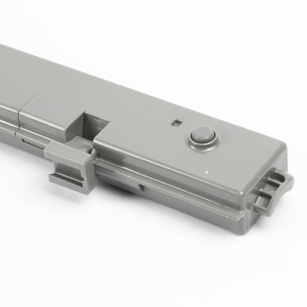 GE WR17X31946 Genuine OEM Gray Articulating Mullion W/ Hinges And Bumper