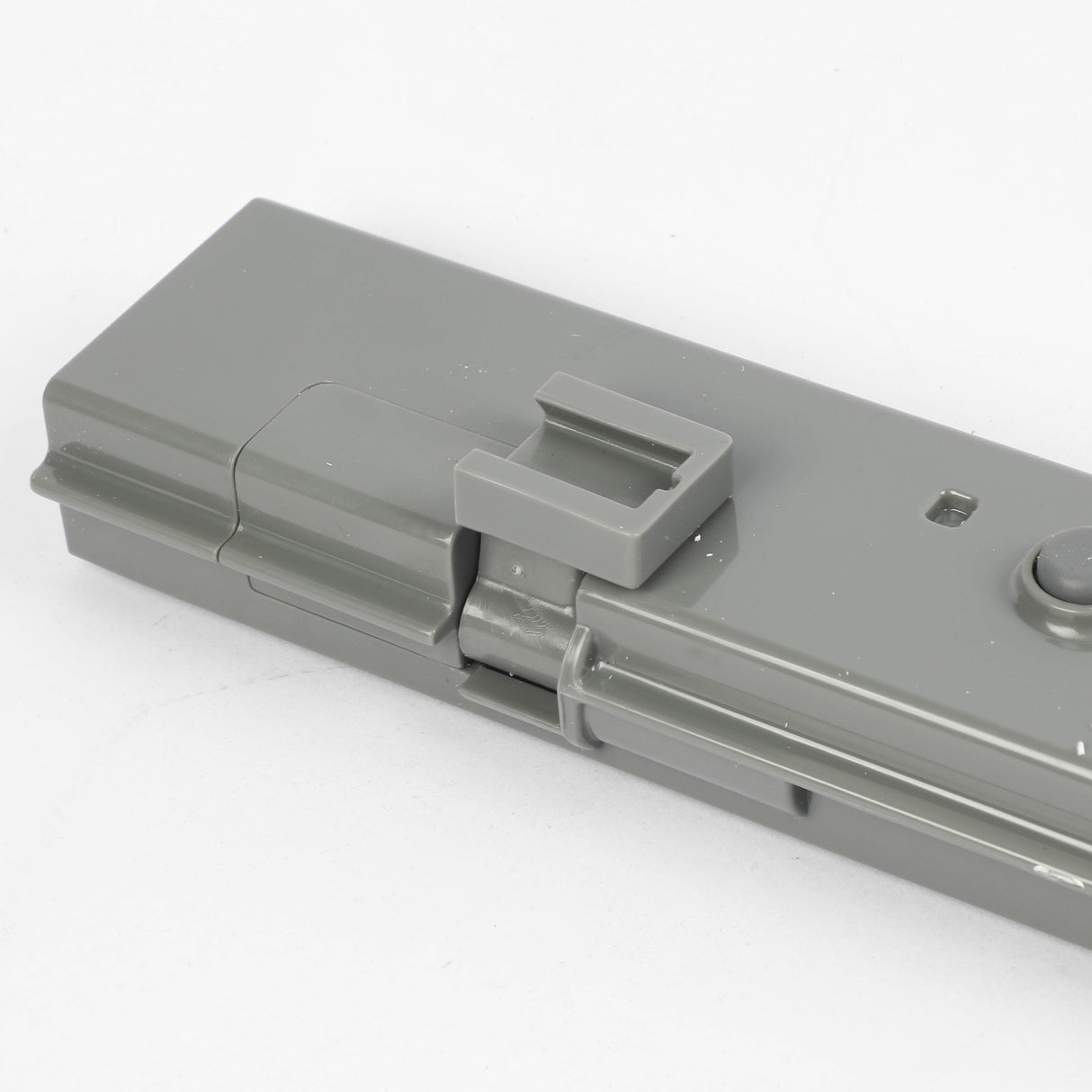 GE WR17X31946 Genuine OEM Gray Articulating Mullion W/ Hinges And Bumper
