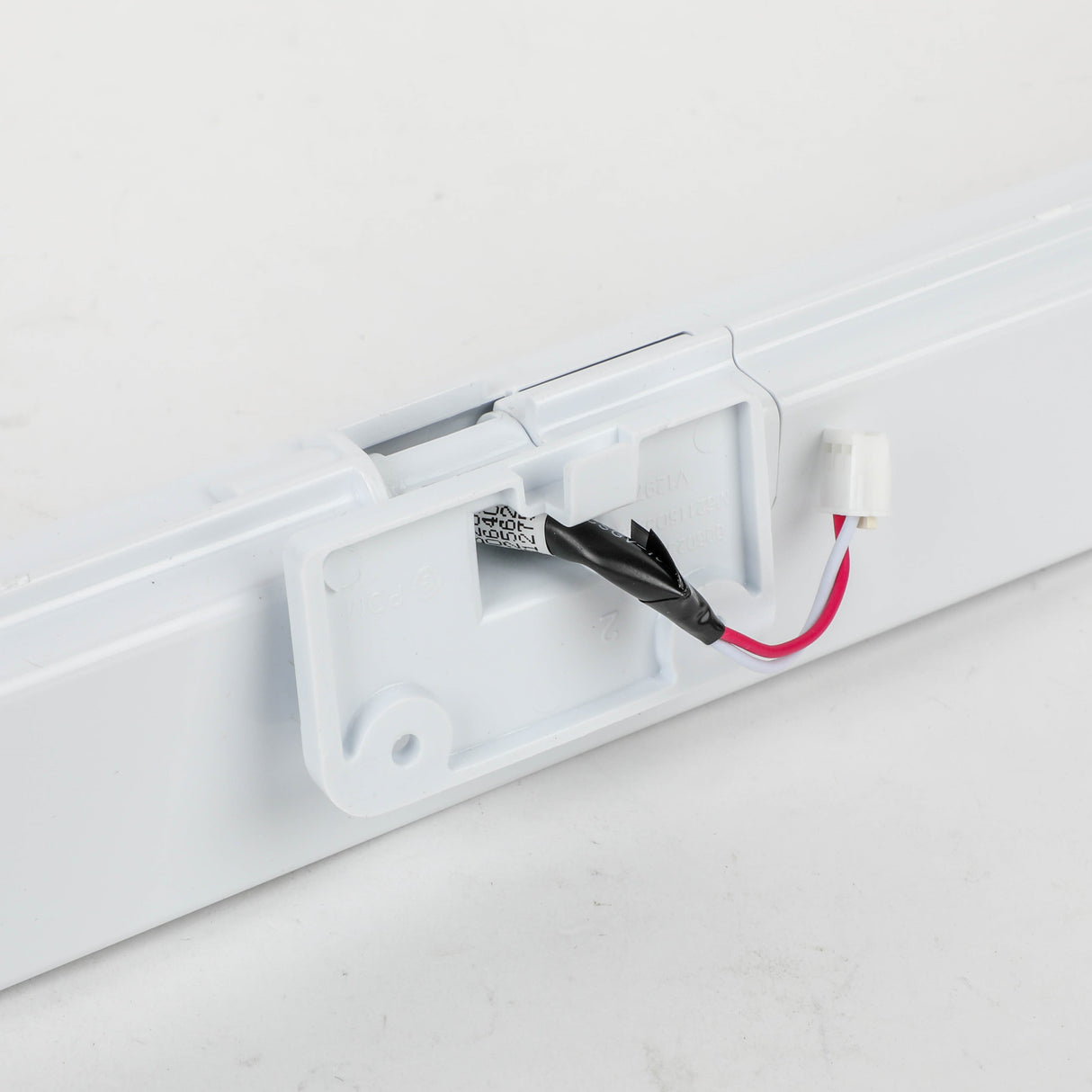 GE WR17X31949 Genuine OEM White Articulating Mullion W/ Hinges And Bumper