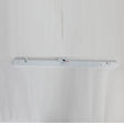 GE WR17X31949 Genuine OEM White Articulating Mullion W/ Hinges And Bumper
