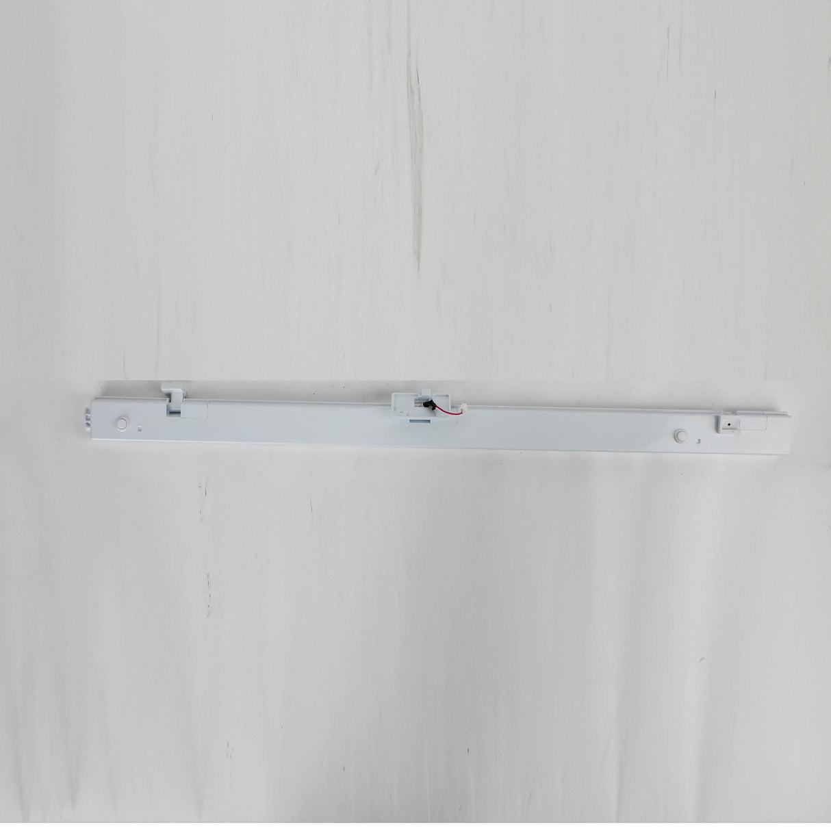 GE WR17X31949 Genuine OEM White Articulating Mullion W/ Hinges And Bumper